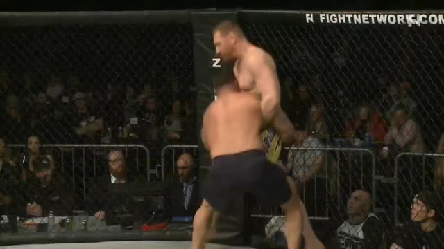 Lee Mein with a nice Kimura at Lethbridge Fight Night