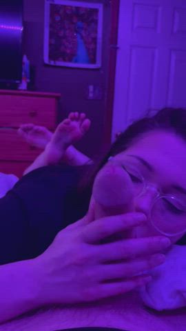 Nothing makes me happier than helping Daddy cum 😇🥵💦