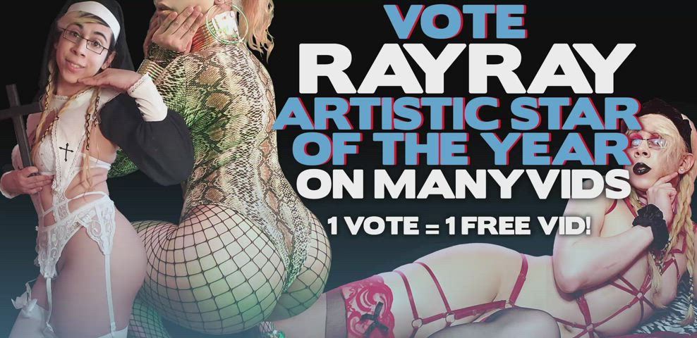 Your votes are working! Im up to #3 in the contest for Artistic Star of the Year