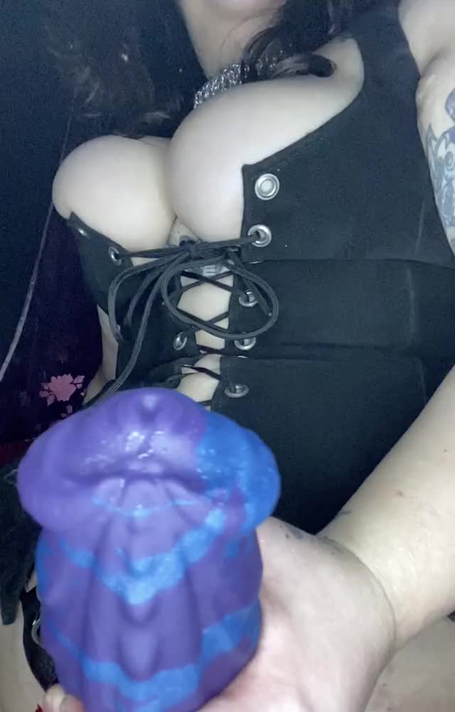 My first post :) I got my bad dragon Sleipnir in my harness and now I just need a