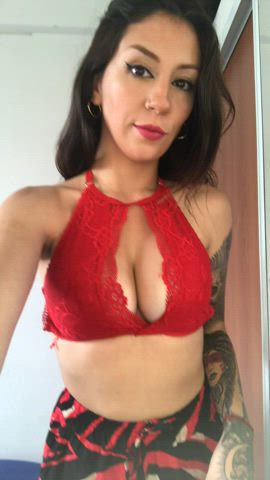 Red bras are my favorites.. what about you?