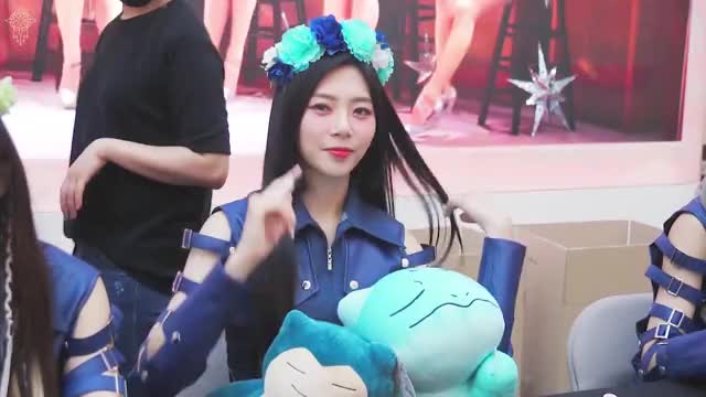 180723 V LIVE - [Dreamcatcher's Note] 'YOU AND I' 고양 팬사인회 6