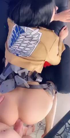 Cosplayer loves anal❤️‍🔥