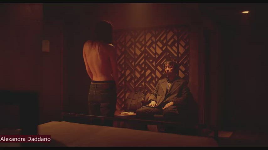 Alexandra Daddario Ass Celebrity Cinema Panties Stripping clip