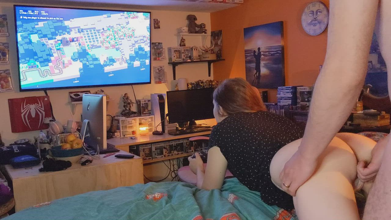 It seems that she cares more about videogames
