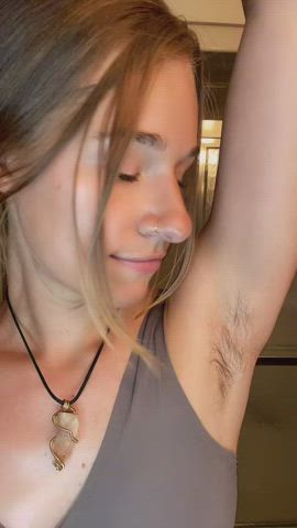 angel armpits close up cute hairy non-nude shaved tease teen tiktok clip
