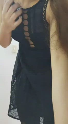 Dress Latina Lingerie Model Seduction Shaved Pussy Teen Webcam clip