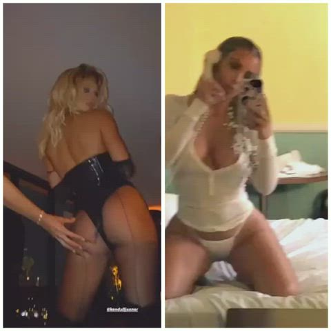 Ass Big Tits Celebrity Kendall Jenner Kim Kardashian clip
