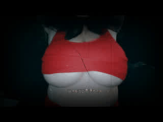 BBW Big Tits Boobs Redhead Samantha 38g clip