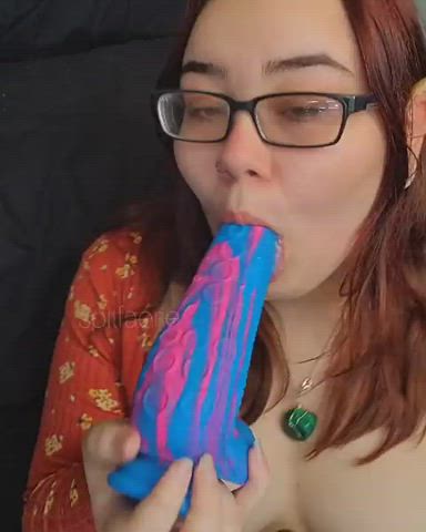 Dildo Fantasy Huge Dildo Sex Toy clip