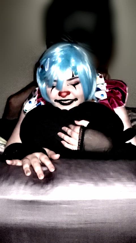 ass big ass clown clown girl pussy teen clip