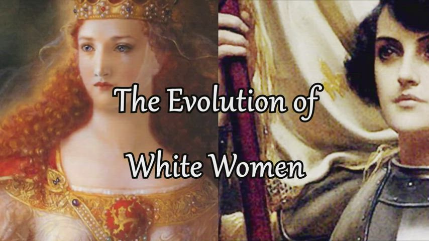 The Evolution of White Women