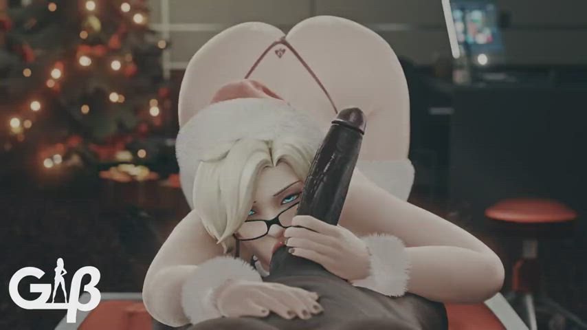 Mercy gives her Xmas present