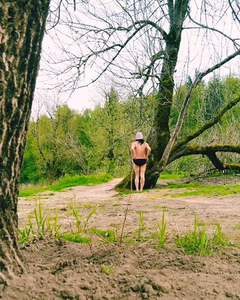 ass exhibitionism exhibitionist hidden camera nudist public r/caughtpublic clip