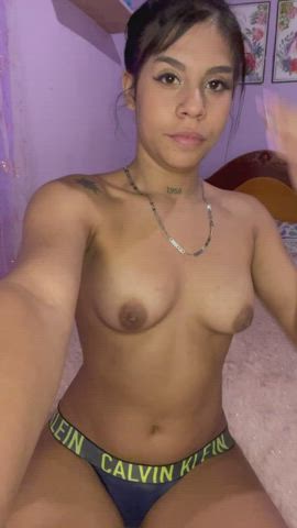 would love a taste of this tits papi?