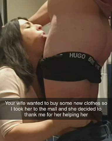 Caption Cheating Cuckold MILF Wife clip
