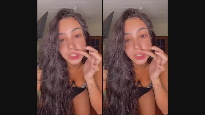 dancing natural petite clip