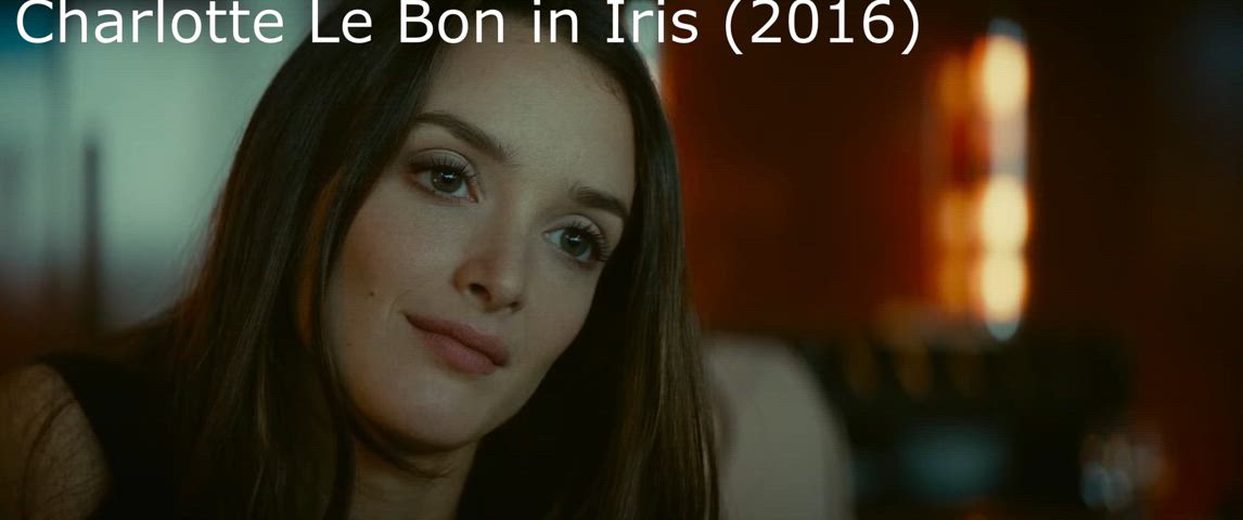 Wife Charlotte Le Bon can't wait to finish lunch with her husband to go fuck her