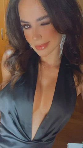 body boobs brazilian brunette dani dress facial goddess labia tease clip