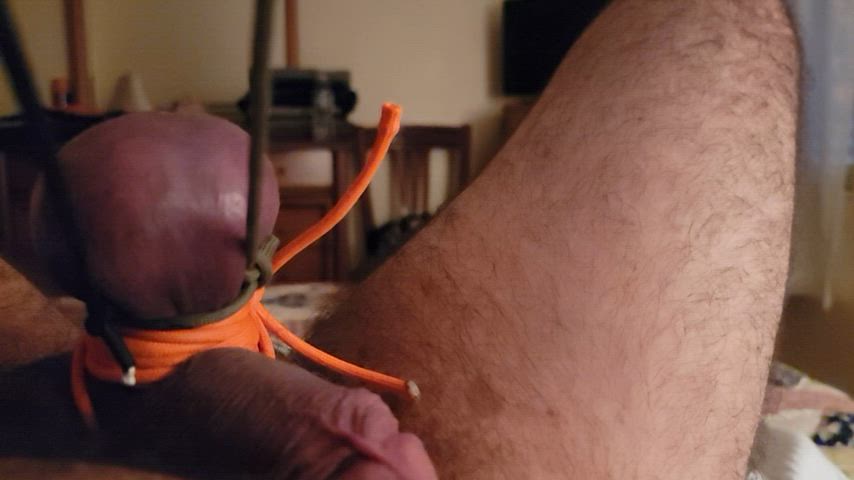 cbt micropenis rope play clip