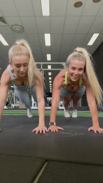 Ass Australian Big Tits Bikini Blonde Boobs Bubble Butt Busty Cleavage Fitness Gym