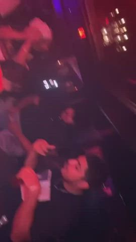ass clapping bending over big ass booty latina nightclub shaking stripping twerking