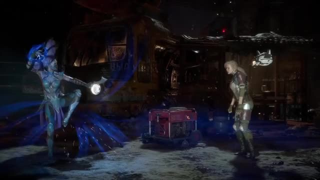 Mortal Kombat 11 - All Fatalities On Cassie Cage