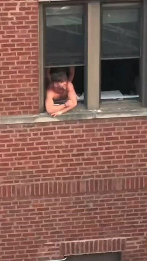 Getting fucked by the window (MULTIPLE ANGLES)