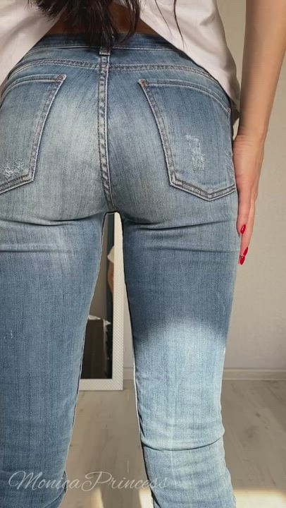 Oops… my jeans [f]