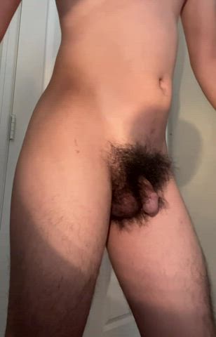 hairy small cock r/sph clip