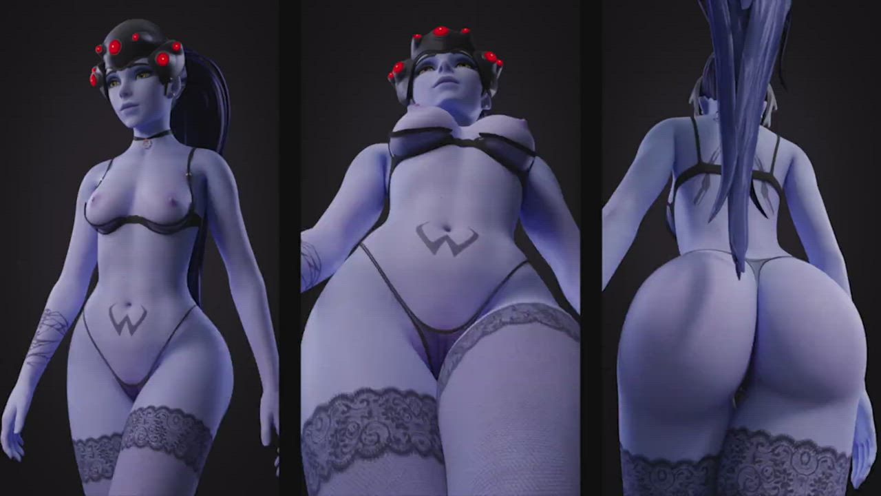 3D Animation Overwatch Rule34 clip