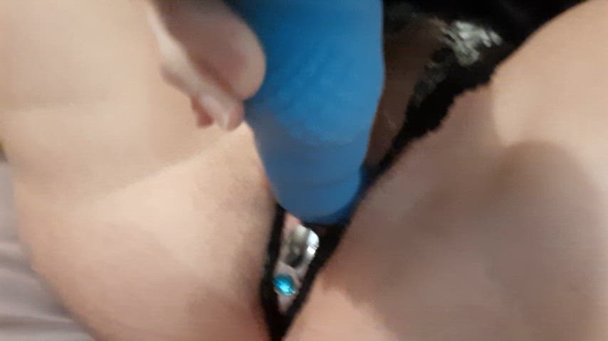 ass butt plug buttplug masturbating onlyfans plugged pussy clip