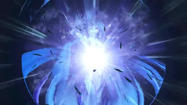 Dissidia Final Fantasy NT - Trial of Shiva Boss Fight [Storyline A]