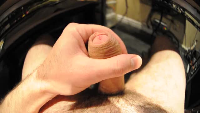 This Uncut Foreskin