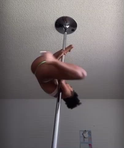 Ebony Pole Dance Stripper clip