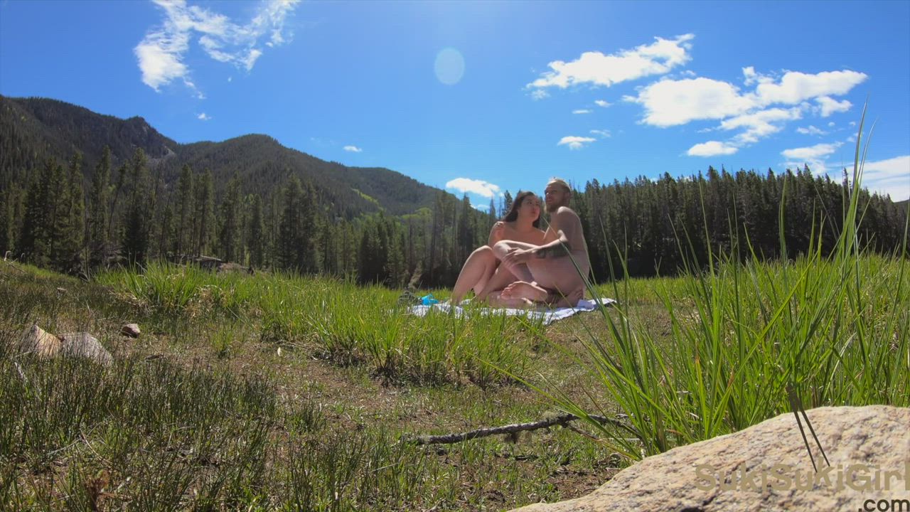 Our Camping Adventure ( PUBLIC SEX VLOG ) @Andregotbars @Sukisukigirlreal