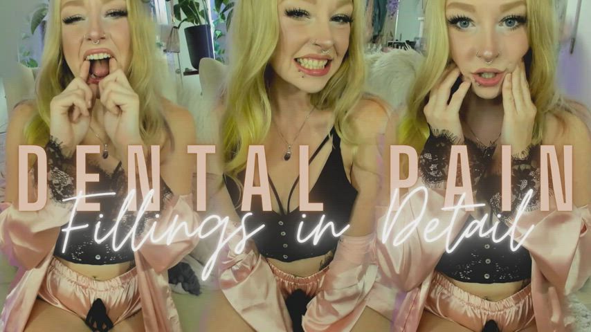 blonde dentist fetish medical fetish iwantclips clip