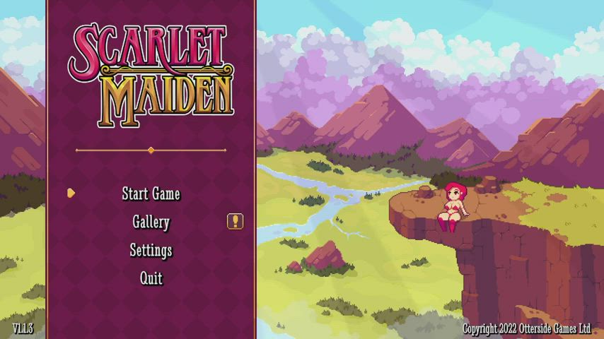 Scarlet Maiden gallery update out now!