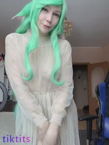 Cosplay Cute Teen clip