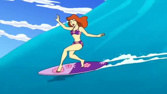 Daphne Blake bikini Scooby-Doo!