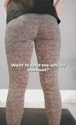 ass fitness girls gym leggings legs women workout clip