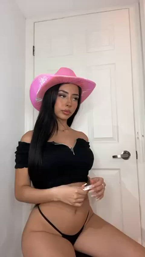 ass big tits boobs cowgirl latina natural tits petite tits clip