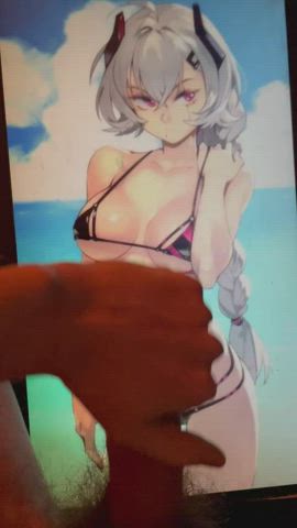 Saruei Vtuber Cum Tribute