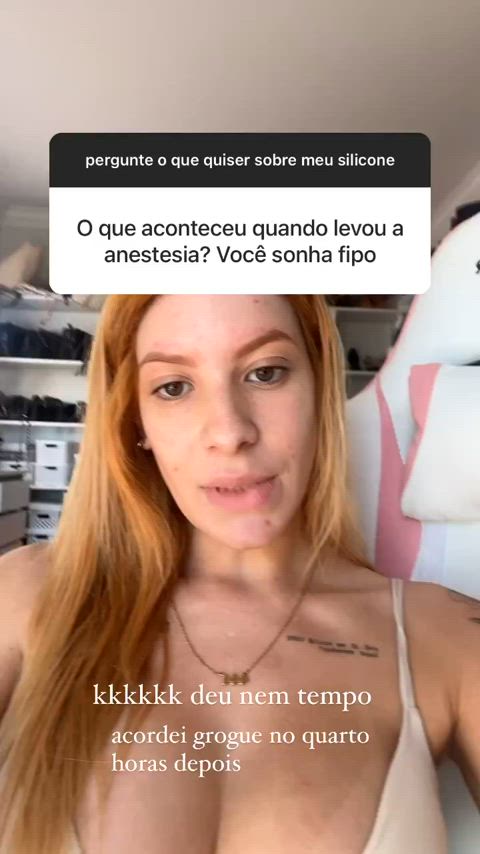 big tits brazilian celebrity clip