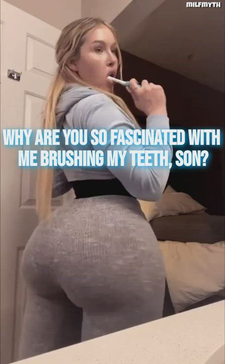 Big Ass Caption MILF clip