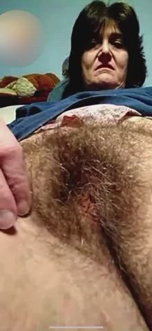 granny hairy hairy ass hairy pussy mature clip