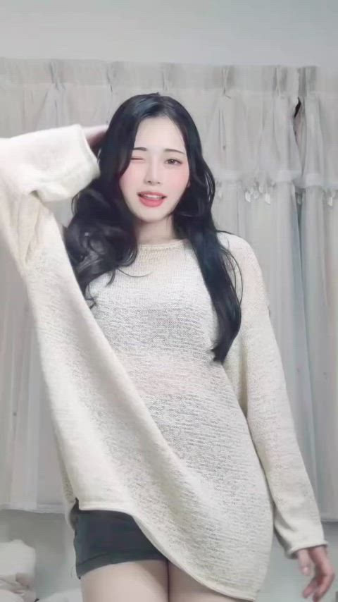 asian cute dance japanese korean clip