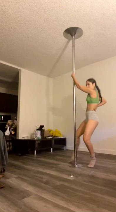 Ass Booty Pole Dance clip