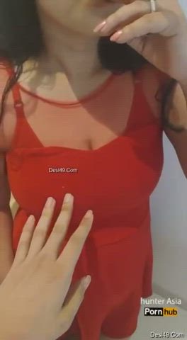 Joint Smoking Model seducing a boy 😍😍 Video link in the comments 😍😍 Hottest