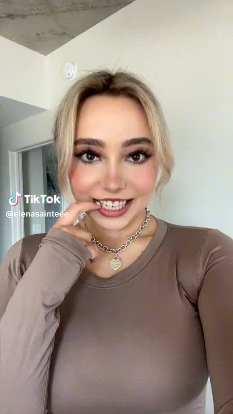 big tits tits tiktok gooning r/gooned tik-tok clip